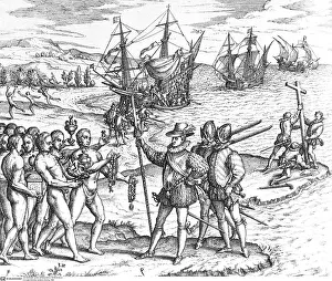 1492: Christopher Columbus landed in America, 1492