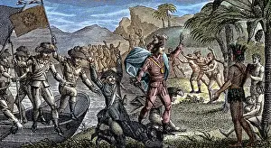 1492: Christopher Columbus Landing in New World