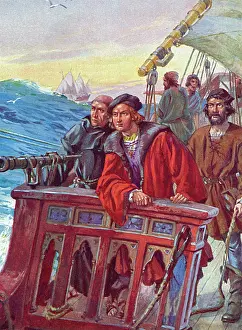 Colon: Christopher Columbus nears the New World