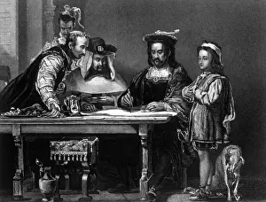 Wilkie: Christopher Columbus planning his first ?