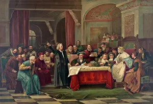 Courtiers: Christopher Columbus at the royal court of Spain
