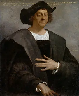 Colonizer: CHRISTOPHER COLUMBUS, by Sebastiano del Piombo