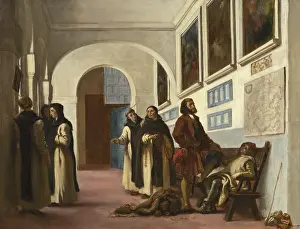 Sponsorship: Christopher Columbus and His Son at La Rabida