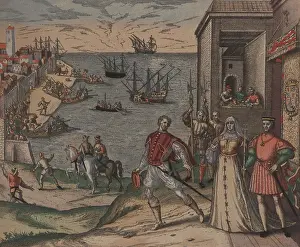 Lcgr2001: Christopher Columbus takes leave from his