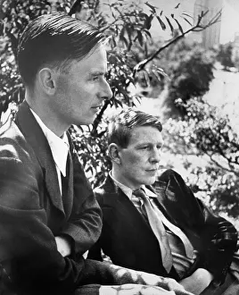 Isherwood: Christopher Isherwood, novelist, and W.H. ?