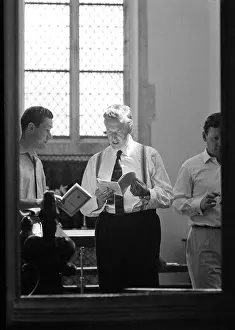 Pears: Christopher Keyte and Peter Pears in Rehearsal