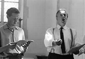 Pears: Christopher Keyte and Peter Pears in Rehearsal