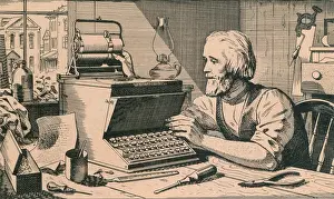 Patents: Christopher Latham Sholes (1819 -1890), ?