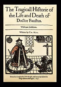 Tragical: Christopher Marlowe