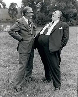 Mayhew: Christopher Mayhew and Cyril Smith, Liberal MPs