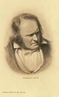 Portait: Christopher North / John Wilson
