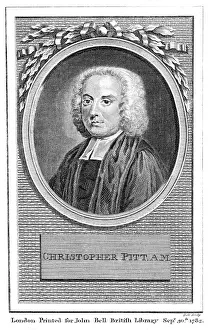 1699: CHRISTOPHER PITT