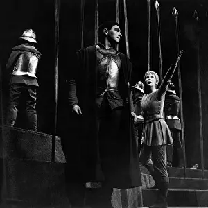 Lark: Christopher Plummer - Julie Harris - historical