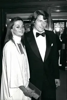 Promising: Christopher Reeve, Superman actor, BAFTA event