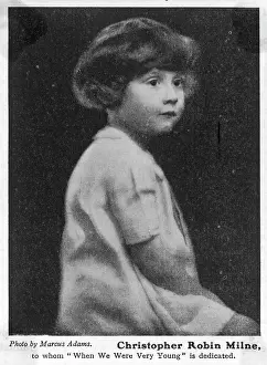 Delighting: CHRISTOPHER ROBIN MILNE