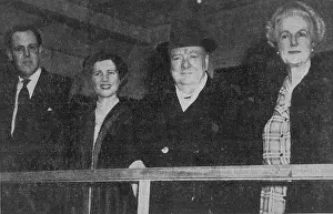 Lcgrn: Christopher Soames, Mary Churchill, Winston ?
