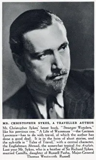Christopher Sykes