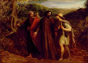 Emmaus: Christ's Appearance to Two Disciples journeying to Emmaus