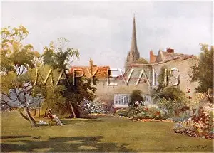 Miltons: CHRIST'S/CAMBRIDGE/1907
