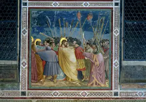 1337: Christ's Capture (detail), by Giotto