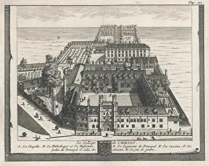 Paume: Christ's College, Cambridge 1690