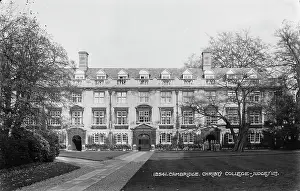Cambridgeshire: Christ's College, Cambridge