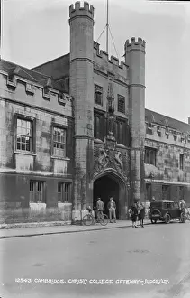 Bicycles: Christ's College Gateway