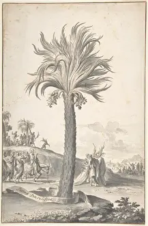 Goeree: Christ's Entry Into Jerusalem, 1696?1704, Pen