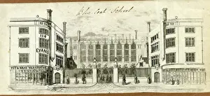 Railings: Christ's Hospital (Bluecoat) School, London