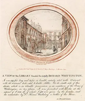 Newgate: Christs Hospital Library