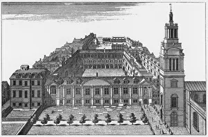 Rebuilding: Christ's Hospital, Newgate