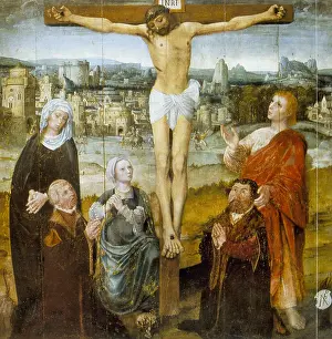 Antony: Christ's Passion (Triptych known as Altarpiece