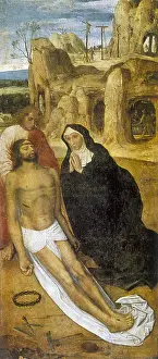 Triptych: Christ's Passion (Triptych known as Altarpiece