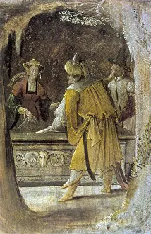 Triptych: Christ's Passion (Triptych known as Altarpiece