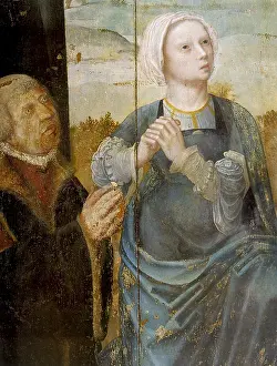 Triptych: Christ's Passion (Triptych known as Altarpiece