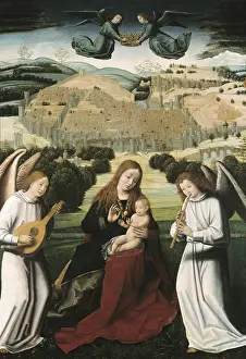 Christus: Christus, Petrus. The Virgin of Granada. beg