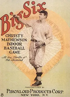 Christy: Christy Mathewson