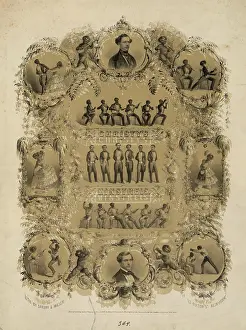 C1847: Christy's minstrels
