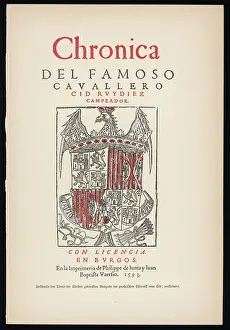 Bivar: CHRONICLE OF EL CID
