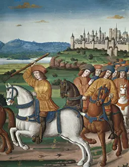 Enguerrand: The Chronicles of Enguerrand De Monstrelet. s.XV