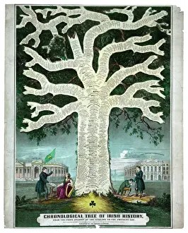 Chronological: Chronological tree of Irish history from the first invasion