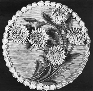 Icing: Chrysanthemum Cake