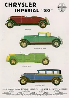 Roadster: CHRYSLER 1929