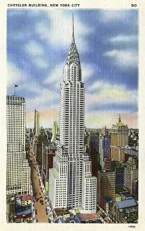 Modernistic: Chrysler Building