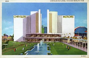 Centennial: The Chrysler Building at the Chicago World's Fair)