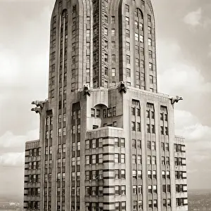Gargoyles: Chrysler Building May 27 1930 Architectural Detail