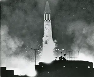 Jupiter: Chrysler Jupiter intermediate range ballistic missile (IRBM)