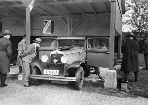 Avus: Chrysler record drive, 1929