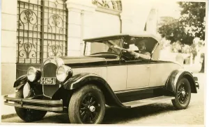 Chrysler: Chrysler Vintage Car