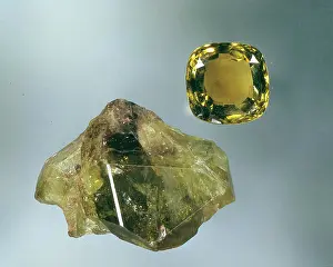 Cyclosilicate: Chrysoberyl